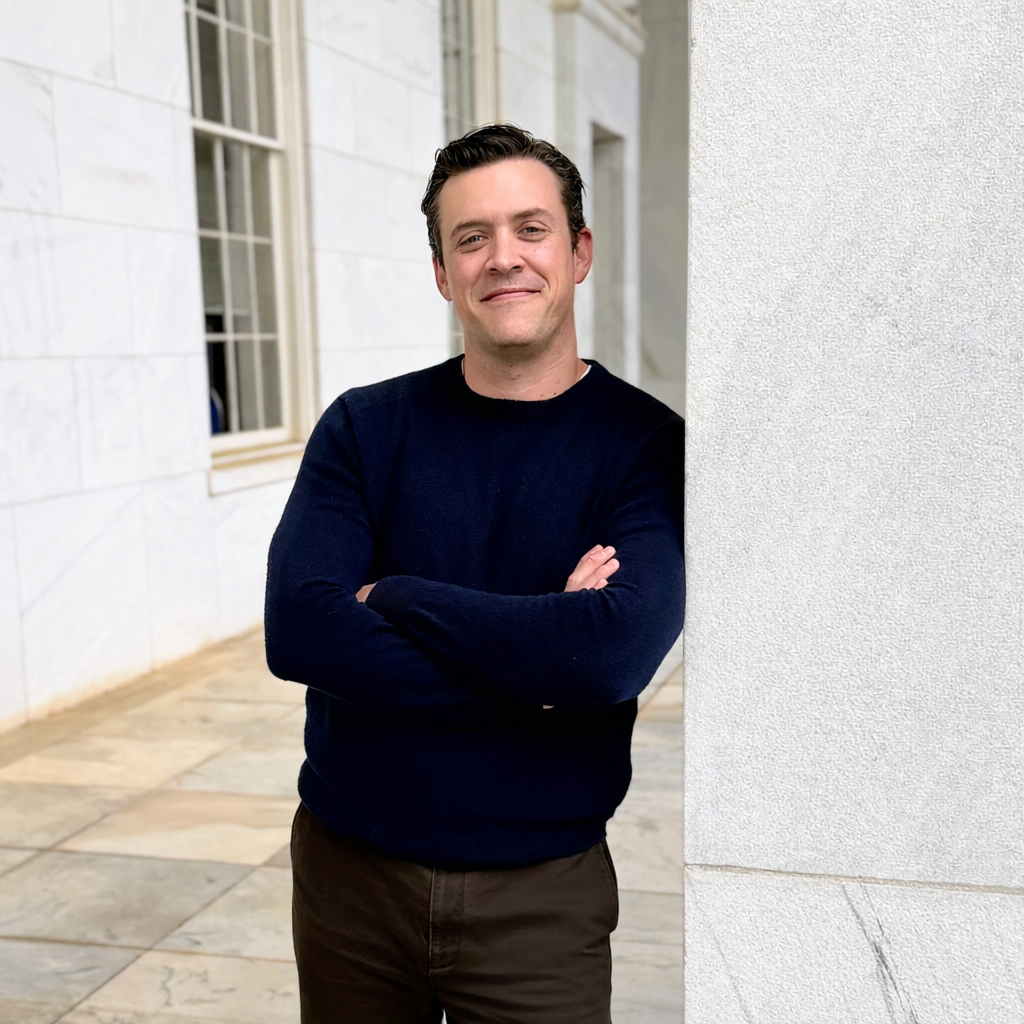 Cason Rogers, co-owner of Athens Event Rentals